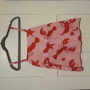 J Crew Lobster Top
